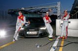 Three DTM-Champions: Mattias Ekström, Mike Rockenfeller, Timo Scheider