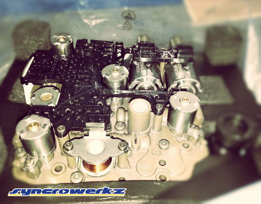 Volkswagen / Audi DSG Mechatronic Unit Replacement Unit shown on it's packaging