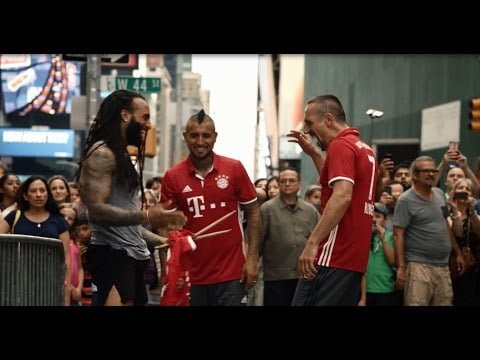 Audi & FC Bayern Munich - Picking Teams