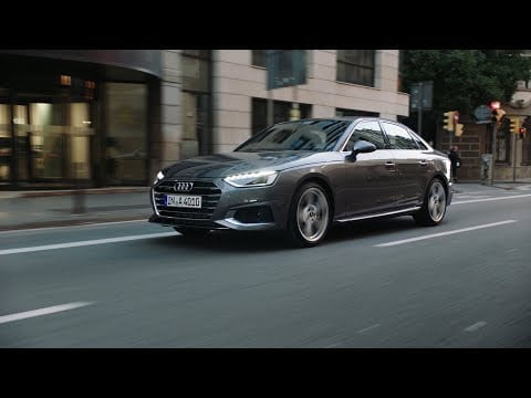 The new Audi A4 - Forward thinking