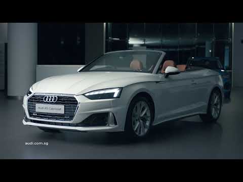 Audi presents the new Audi A5 range, our latest design icons