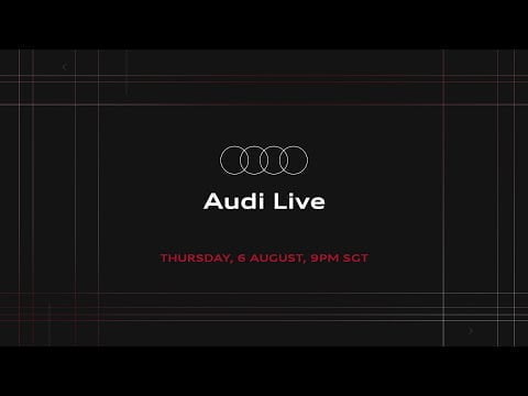 Audi Live - Online premiere of the new Audi A5, our latest design icon