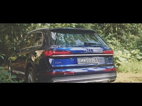 The new Audi Q7 - The most versatile and luxurious 7-seater SUV
