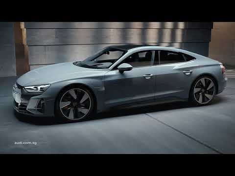 The new Audi e-tron GT - Fully electric Gran Turismo