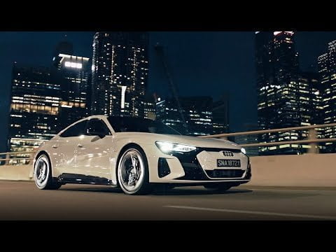 The Audi e-tron GT: Now in Singapore