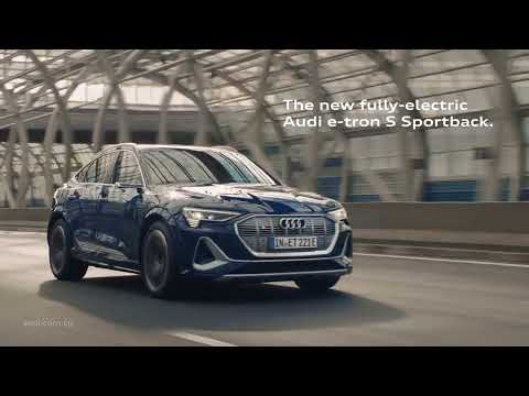 The new Audi e-tron S Sportback - Amping up the adrenaline