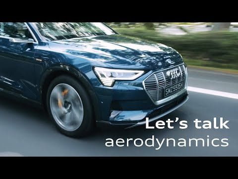 Lets talk aerodynamics | Audi e-tron
