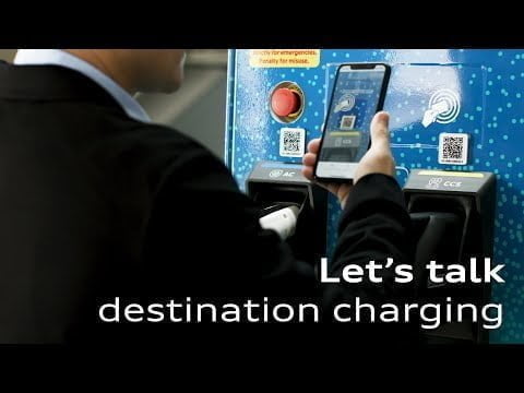 Let's talk destination charging | Audi e-tron