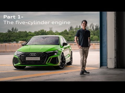 The new Audi RS 3 | Leow Ju-Len | Episode 1: The five-cylinder engine