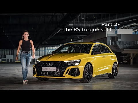 The new Audi RS 3 | Claire Jedrek | Episode 2: The RS Torque Splitter