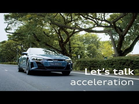 Let's talk acceleration | Audi e-tron
