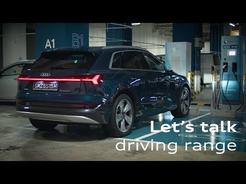Let's talk driving range | Audi e-tron
