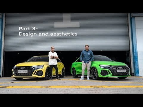 The new Audi RS 3 | The Muttons | Episode 3: Design and aesthetics