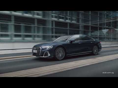 Space for progress: the new Audi A8 L