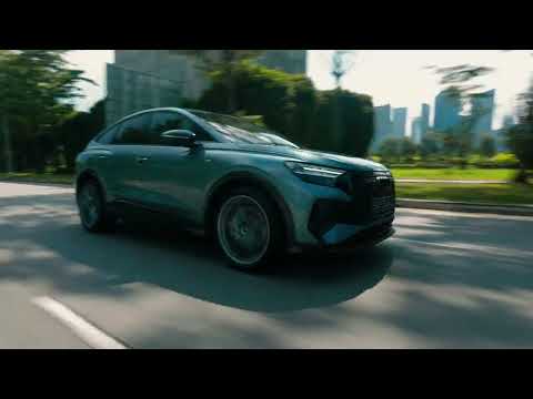 The all-new Audi Q4 e-tron has arrived