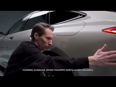 Shaped for the future: Audi A6 e-tron