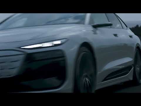 The all-new A6 Sportback e-tron: advancement looks like this