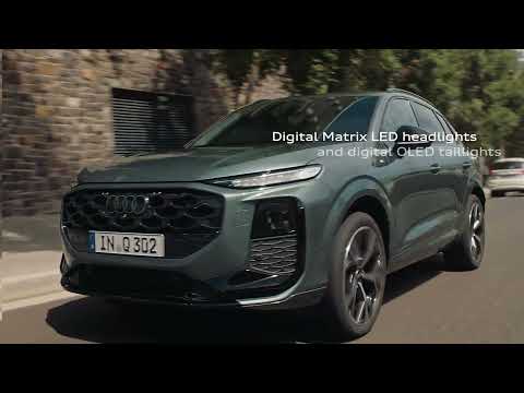 Meet the love of your drive: the all-new Audi Q3