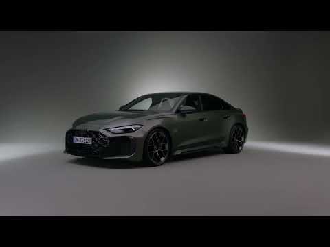 All-new RS 5: Electricity just joined the RS