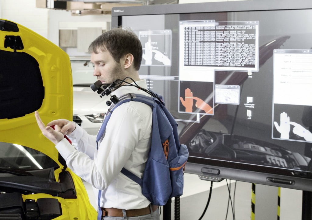 Audi Testing Lab Audi Production Lab: journey into the future